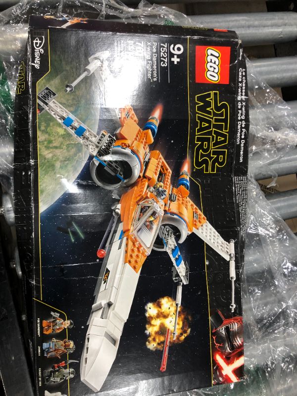 Photo 7 of LEGO Star Wars Poe Dameron's X-wing Fighter 75273
