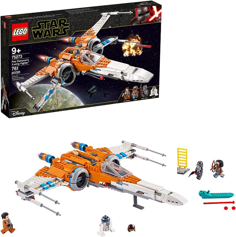 Photo 1 of LEGO Star Wars Poe Dameron's X-wing Fighter 75273
