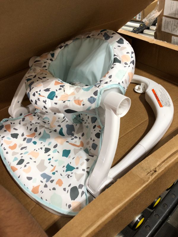 Photo 1 of Fisher-Price Sit-Me-Up Floor Seat - Pacific Pebble, Infant Chair