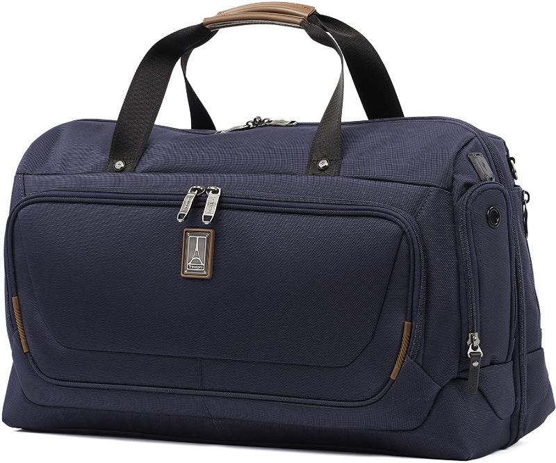 Photo 1 of Travelpro Crew 11 Smart Carry-On Suiter Duffel Bag with USB Port, Patriot Blue, 22-Inch