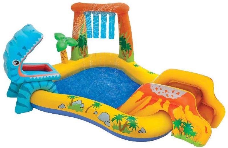 Photo 1 of Intex Dinosaur Inflatable Play Center, 98in X 75in X 43in, for Ages 2+