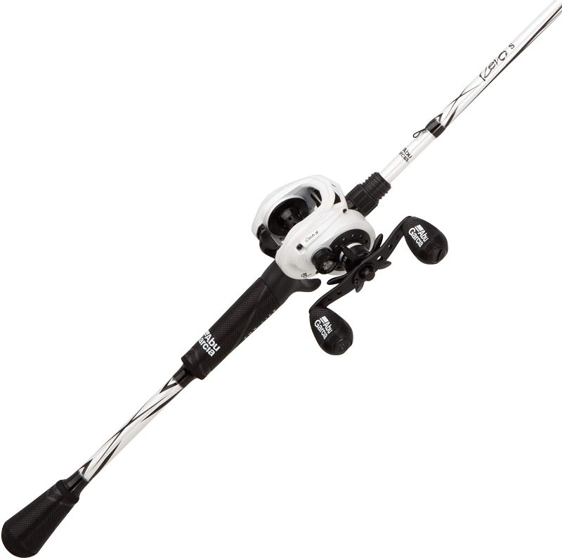 Photo 1 of Abu Garcia Revo S LTD Baitcast Low Profile Reel and Fishing Rod Combo