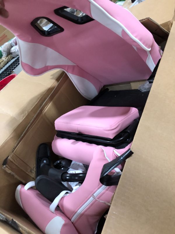 Photo 1 of Pink Gaming Chair
