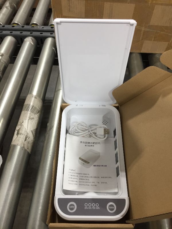 Photo 1 of 4 PACK!!! Smartphone Sterilizer Mini Coating Machine KD-168
