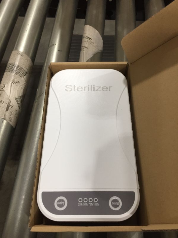 Photo 1 of 4 PACK!!! Smartphone Sterilizer Mini Coating Machine KD-168