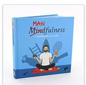 Photo 1 of 6 Pack! Ginger Fox Manfulness Humour Joke Hardback Book For Men Filled With Puzzles, Jokes & Advice Tips 