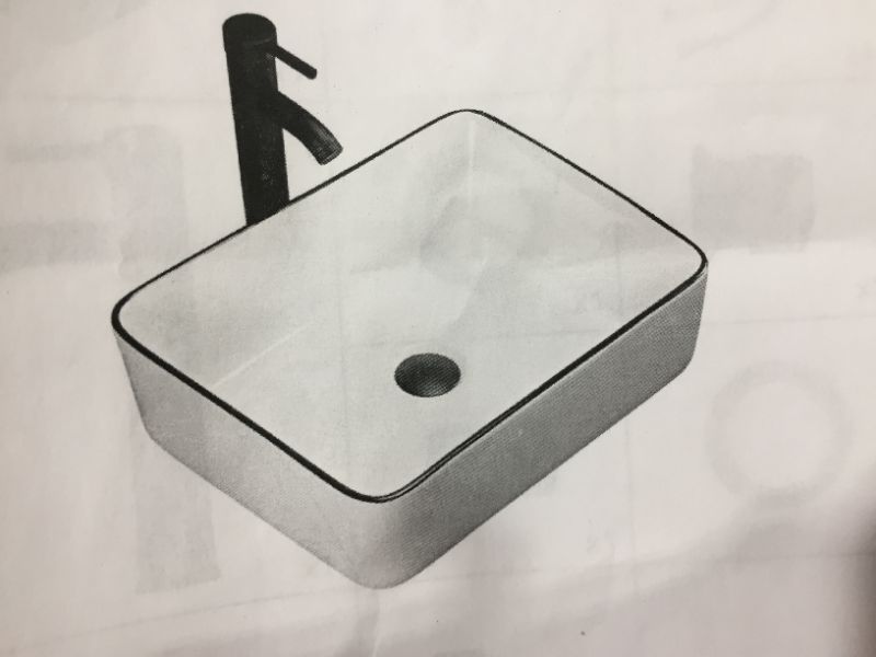 Photo 1 of bathroom vessel sink