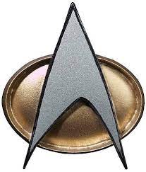 Photo 1 of Quantum  - Star Trek: The Next Generation Badge
