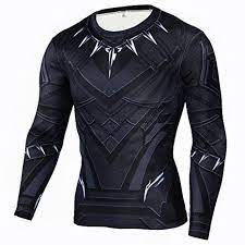 Photo 1 of Rulercosplay Captain America Civil War Black Panther Sport T-Shirt (L) -- Check this awesome product by going to the link at the image.