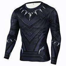 Photo 1 of Rulercosplay Captain America Civil War Black Panther Sport T-Shirt (XXL) -- Check this awesome product by going to the link at the image.