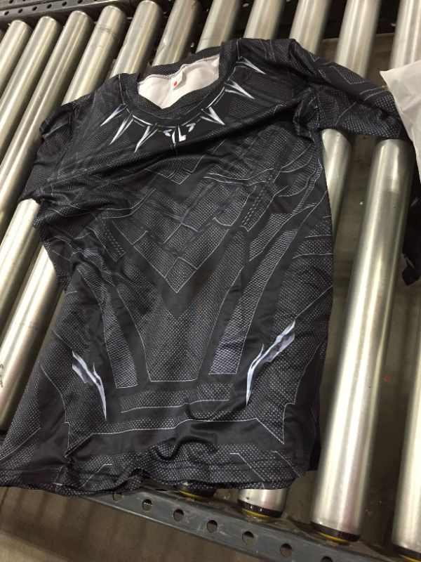 Photo 1 of Rulercosplay Captain America Civil War Black Panther Sport T-Shirt (XXL) -- Check this awesome product by going to the link at the image.