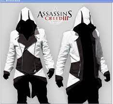 Photo 1 of Assassins Creed 3 White Costume Jacket--- medium