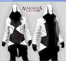 Photo 1 of Assassins Creed 3 White Costume Jacket-- medium