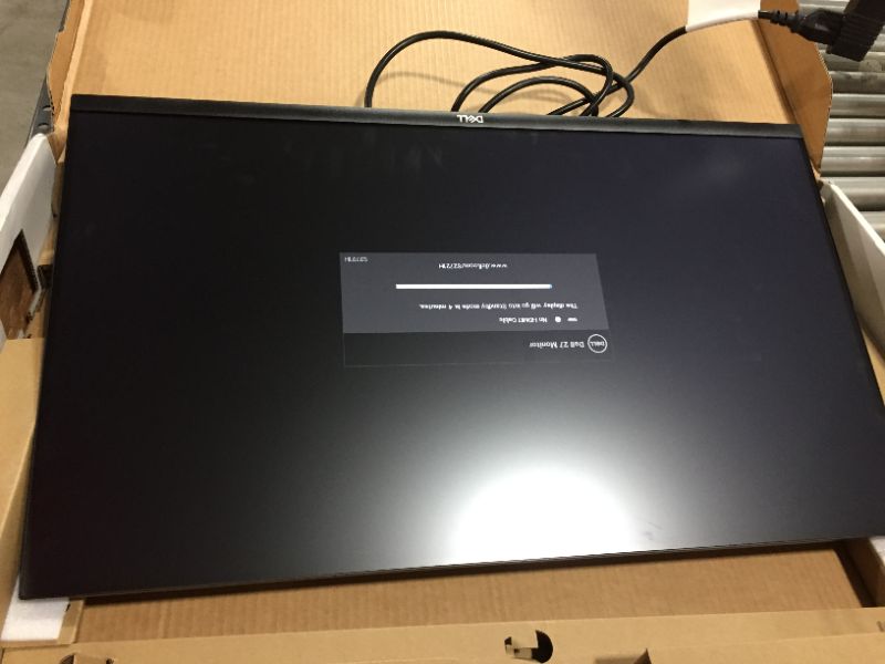 Photo 2 of Dell - S2721H 27” IPS LED FHD - AMD FreeSync - VESA - Monitor (HDMI) - silver
