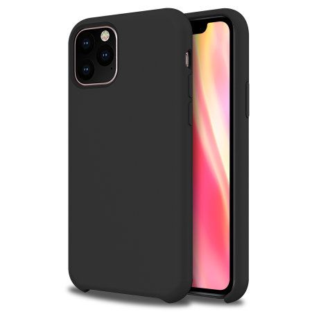 Photo 1 of Apple Silicone Case (for iPhone 11) - Black