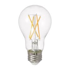 Photo 1 of 2 lightbulbs Sylvania® 8 Watt 60 Equivalent Led Truwave™ A19 Clear