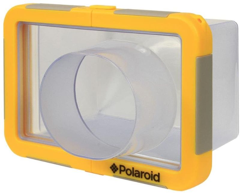 Photo 1 of Polaroid Dive-Rated Large Waterproof Camera Housing For The Nikon Coolpix A, L21, L610, P7700, P7100, P7000, P6000, P5100, P5000, P330, P300, S8200, S8100, S8000, S9100, S9300, S9500, S800c, S31 Digital Camera