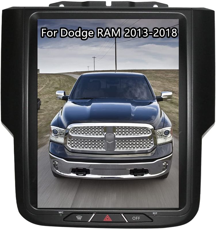 Photo 1 of ZWNAV Android Tesla Style Radio for Dodge Ram 1500 2013-2018 Car Stereo Autoradio 2 din GPS Navigation Multimedia Player DSP Wireless Carplay Head Unit (2013-2018, 4GB+64GB)