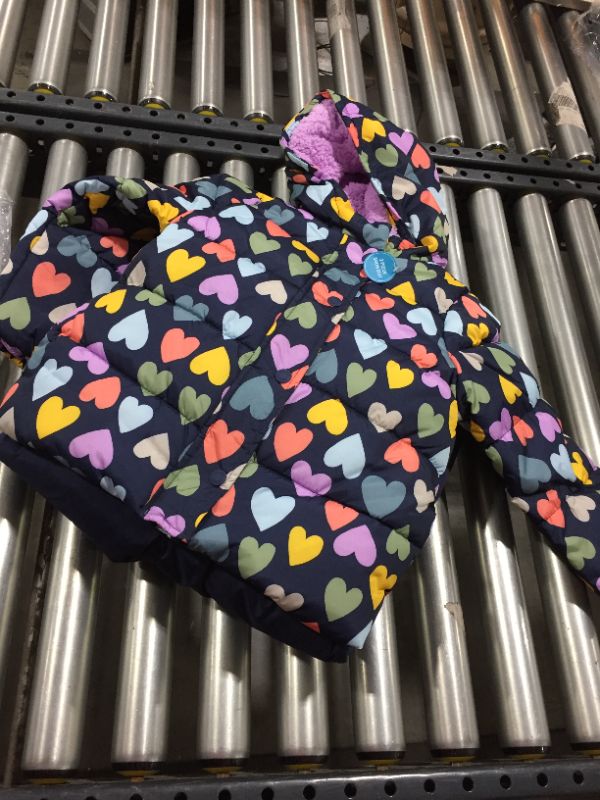 Photo 1 of Carter's Girls' Heavyweight 2-Piece Skisuit Snowsuit----- medium
