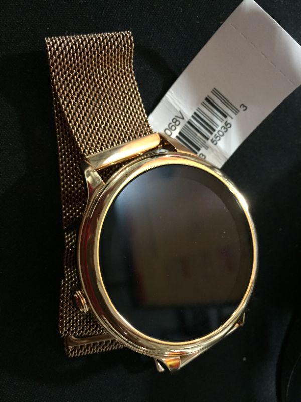 Photo 2 of Fossil Gen 5E Smartwatch 42mm - Rose Gold-Tone Stainless Steel Mesh
