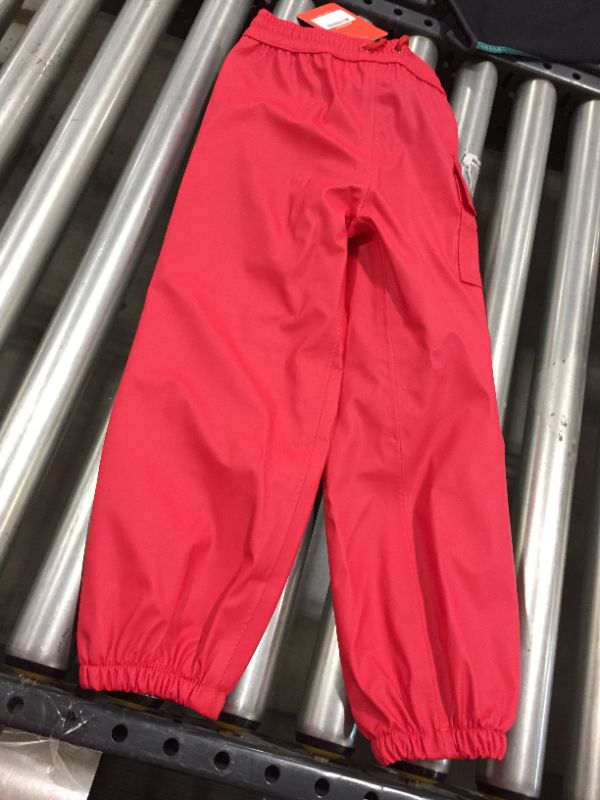 Photo 1 of red splash pants--- size 5