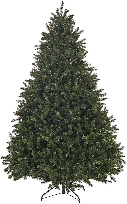 Photo 1 of 9-foot Norway Spruce Unlit Hinged Artificial Christmas Tree
