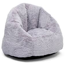 Photo 1 of Delta Children Snuggle Foam Filled Chair, Kid Size (For Kids Up To 10 Year Old), Grey
