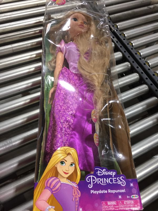 Photo 2 of Disney Princess 32" Playdate Rapunzel Doll