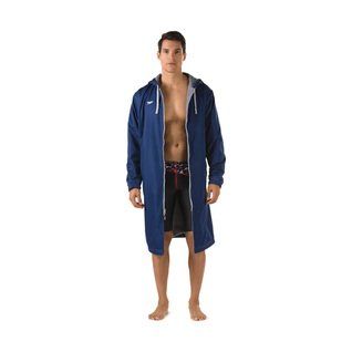 Photo 1 of Speedo Men's Team Unisex Swim Parka, Navy, Small
