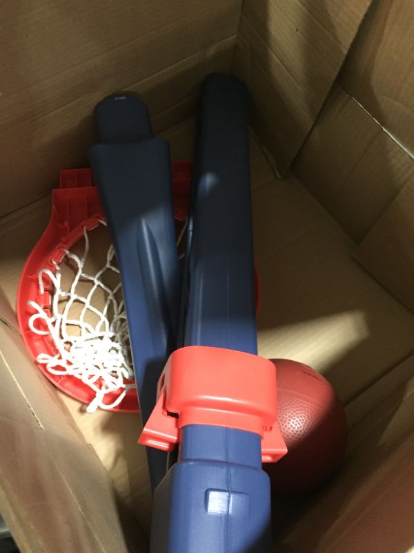 Photo 1 of Step2 Shootin' Hoops Junior 48-inch Portable Basketball Set, Sports Toy
