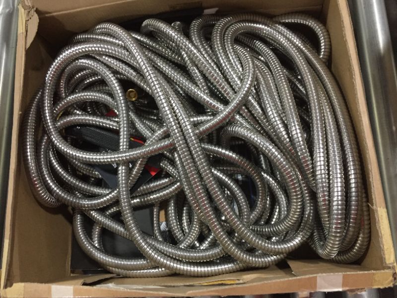 Photo 1 of Bionic Steel 2430 Pro Stainless Steel Metal Garden Hose, 100'