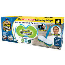 Photo 1 of Bulbhead Floor Police Motorized Spinning Mop Microfiber 1 pc - Total Qty: 1
