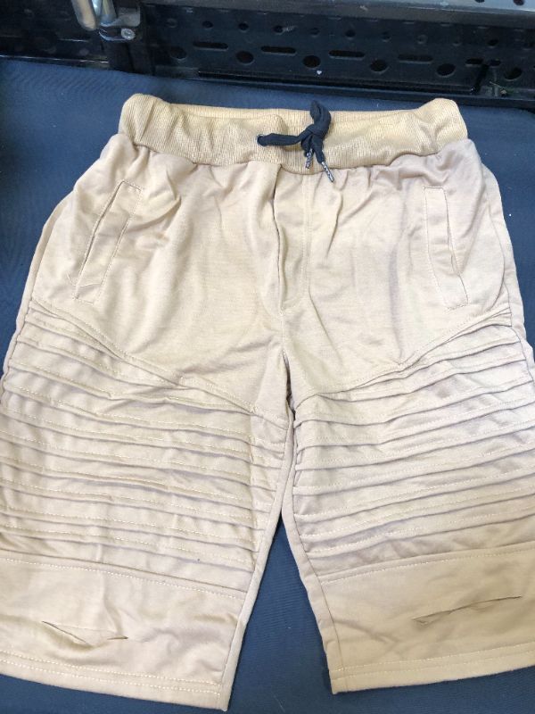 Photo 1 of Generic Brand jogger shorts khaki--- Chinese Size large 