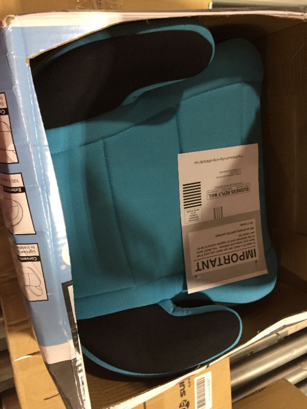 Photo 2 of Cosco Topside Backless Booster Car Seat, Turquoise