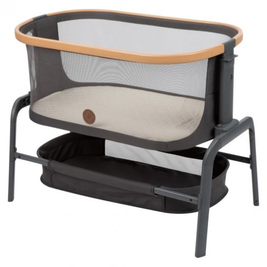 Photo 1 of Maxi-Cosi Iora Bedside Bassinet, Metro-Essential Graphite
