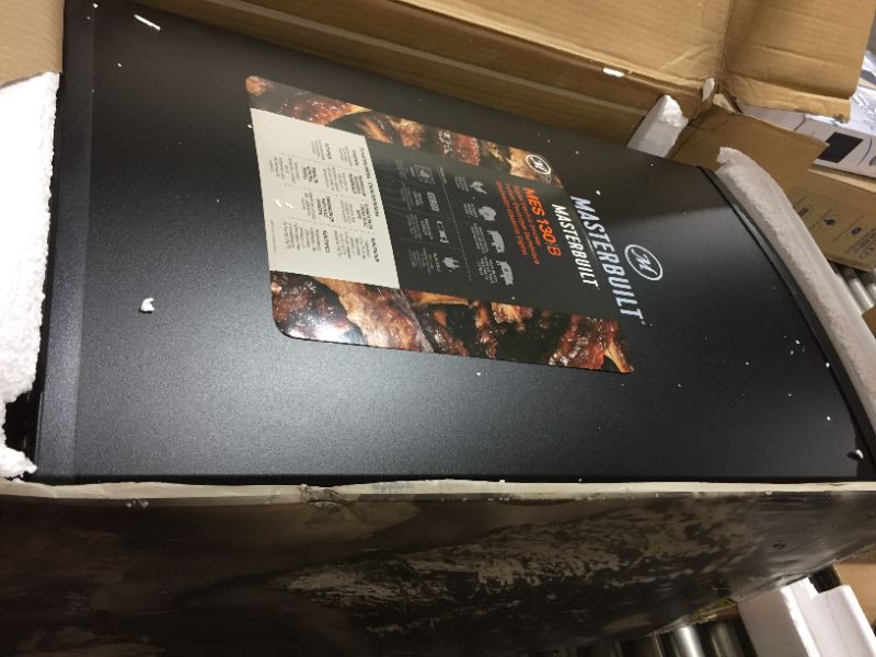 Photo 1 of Masterbuil Digital Electric BBQ Smoker, Black