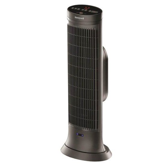 Photo 1 of Honeywell - Ceramic Tower Heater - Slate Gray