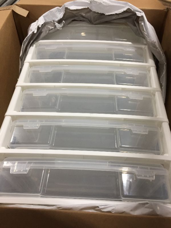 Photo 1 of 6 drawer small drawers plastic