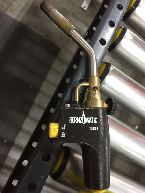 Photo 2 of Bernzomatic TS8000 - High Intensity Trigger Start Torch , Black With Fluid