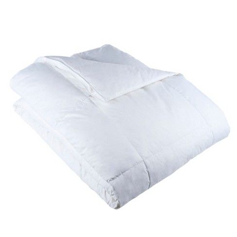 Photo 1 of All Season Hypoallergenic Comforter for Full/Queen-Size Beds- 90" x 90", White