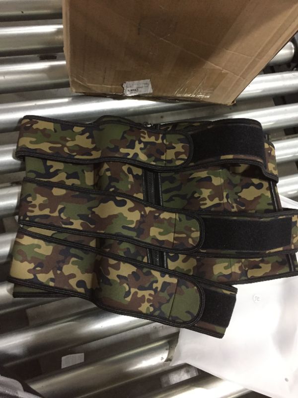 Photo 1 of Bodied by Patrice Workout Waist Trainer camo--5 xl