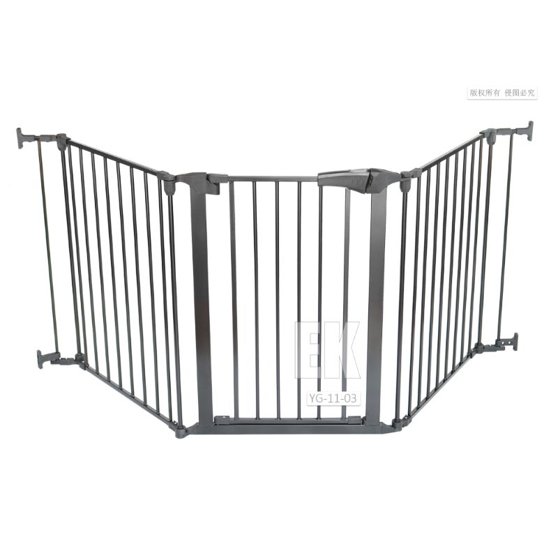 Photo 1 of Baby stairs gate pool fence indoor baby crawling fence gate
