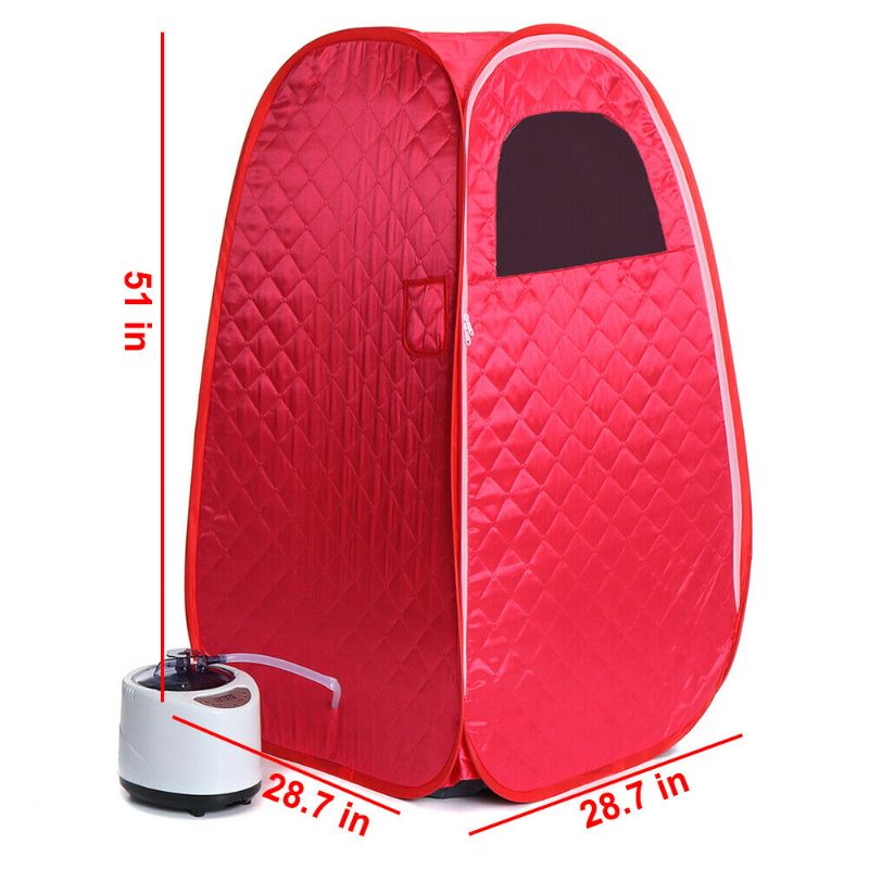 Photo 1 of 2.2L PORTABLE FOLDING HOME STEAM SUANA PERSONAL SPA DETOX LOSS WEWUIGT SLIMMING