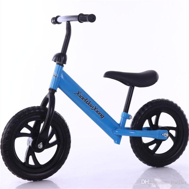 Photo 1 of Mini Toddler Bike No-Pedal Balance Bike Two-wheel Bicycle Scooter Children's Gift Ages 3 to 6 Years Kids Toy Durable Small Bikes
