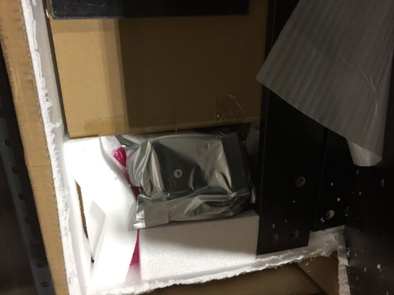 Photo 1 of 57" LED TV Stand Unit Console with Side Cabinet Entertainment Center for 65" TV
