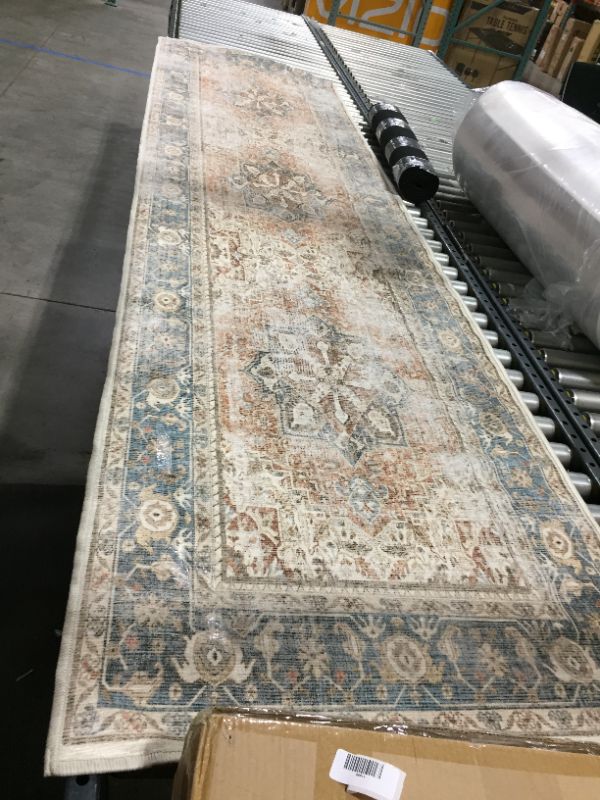 Photo 1 of 2FT 6IN X 10FT-- RUNNER RUG  JENEVA BELL RUNNER RUG