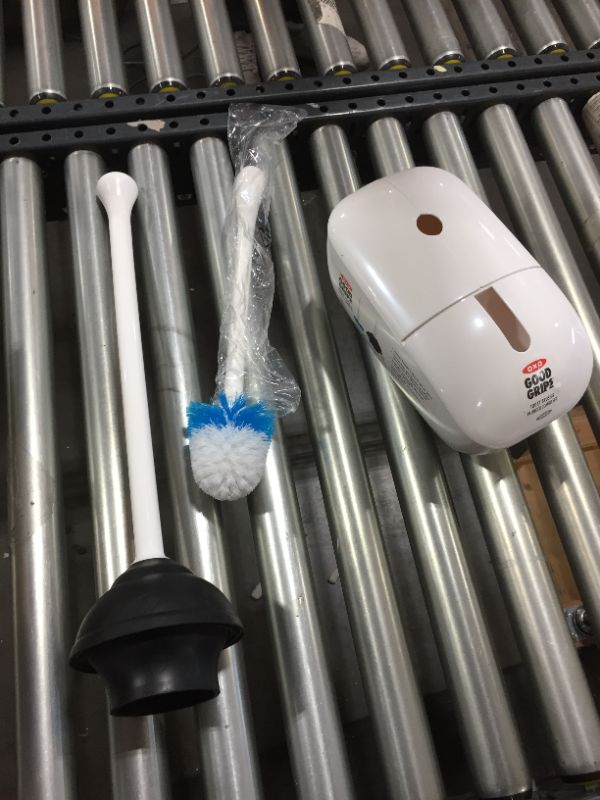 Photo 2 of OXO Toilet Brush and Plunger Combo