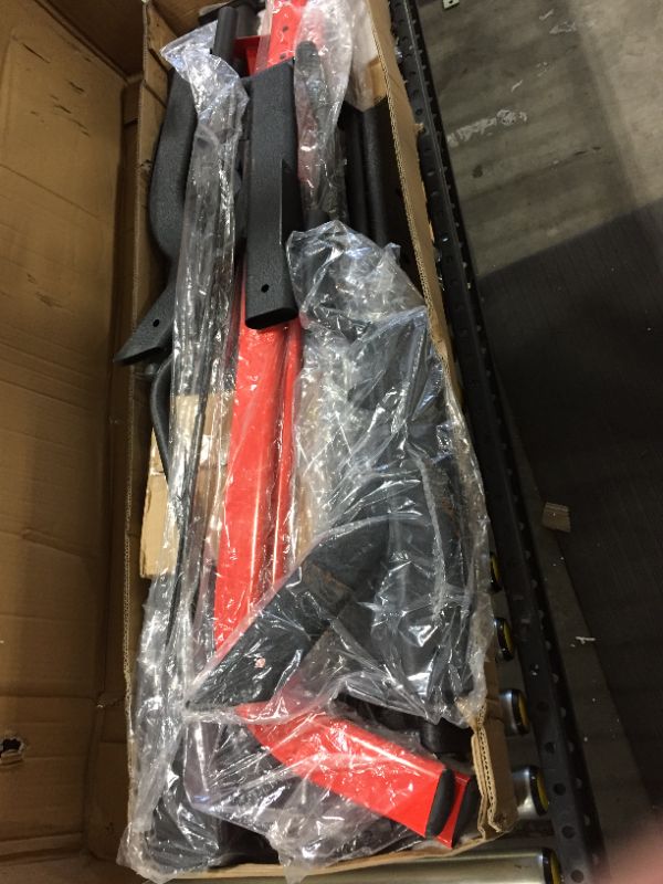 Photo 1 of pelpo Power Tower Height Adjustable Pull Up Bar Station for Home Gym Strength Training, Multi-Function Dip Station Fitness Exercise Equipment