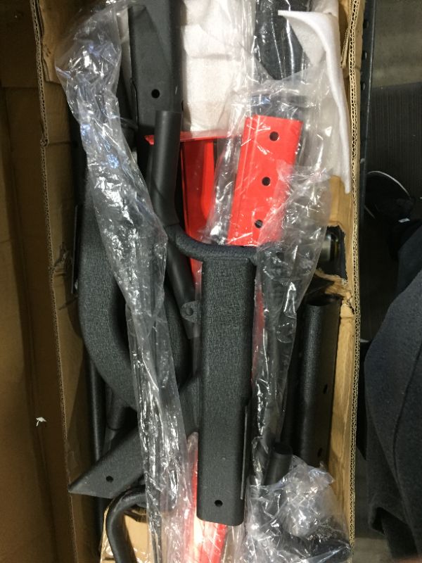 Photo 1 of pelpo Power Tower Height Adjustable Pull Up Bar Station for Home Gym Strength Training, Multi-Function Dip Station Fitness Exercise Equipment