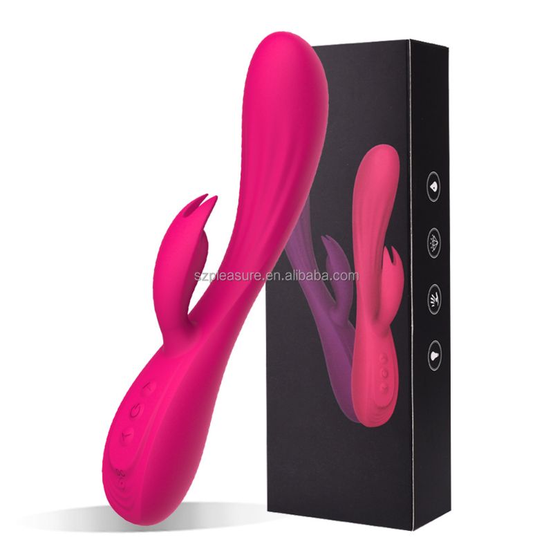 Photo 1 of 6 Pack Factory Direct G Spot Dildo Silicone Rabbit Dual Dildo Vibrator for Women G spot Rabbit Vibrator